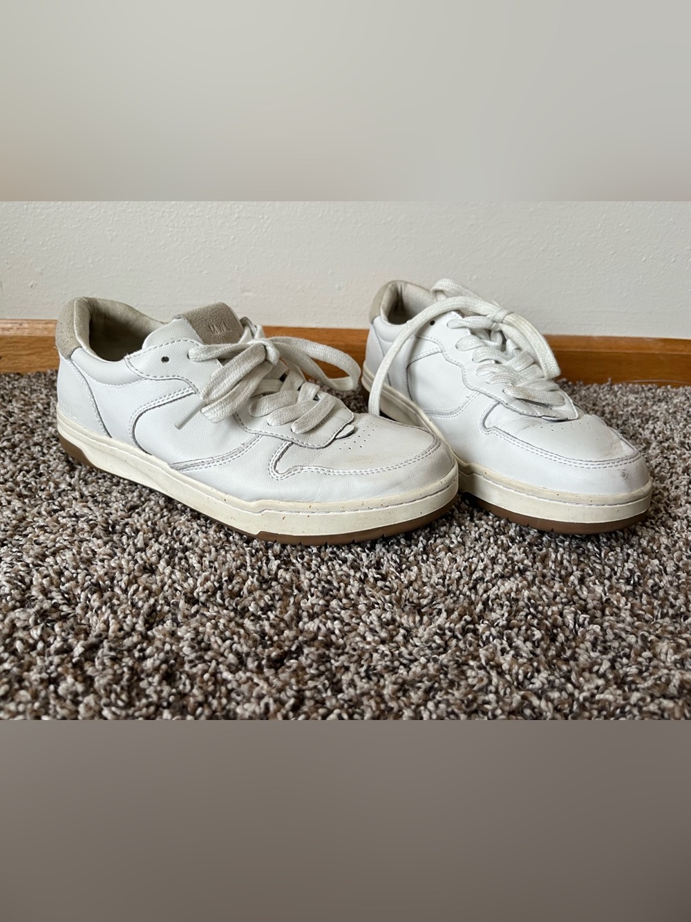Madewell Court Sneakers Women’s Size 8 White